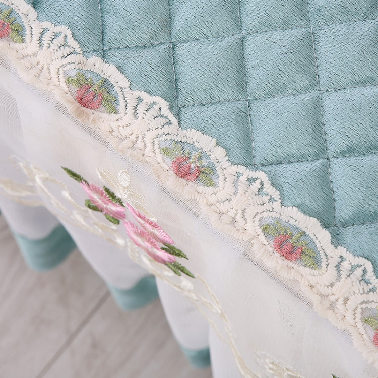 Simple Fabric Lace Rectangular Tablecloth, Series 2 My Store