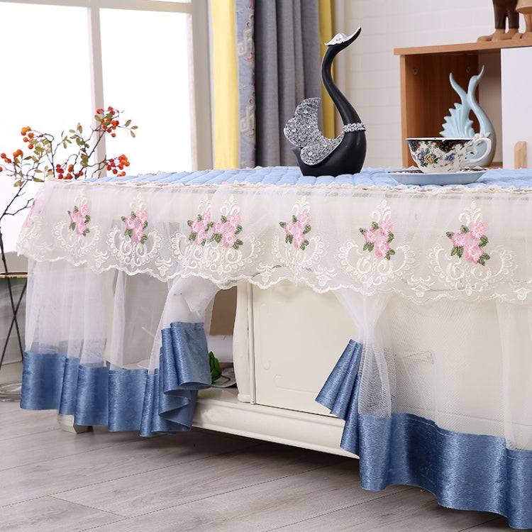 Simple Fabric Lace Rectangular Tablecloth, Series 1 My Store