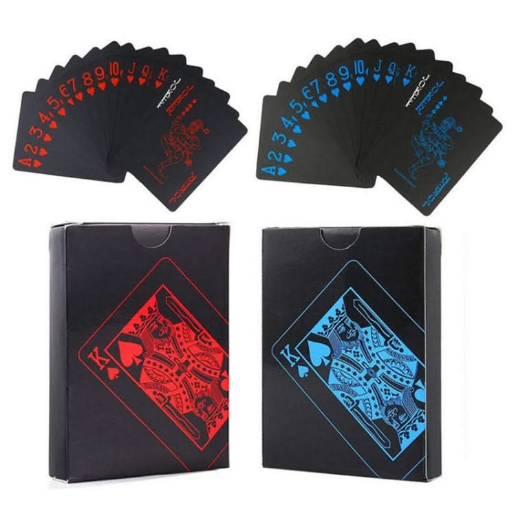 2pairs 54pcs Waterproof Plastic Poker Table Games Cards PVC Magic Playing Cards Reluova