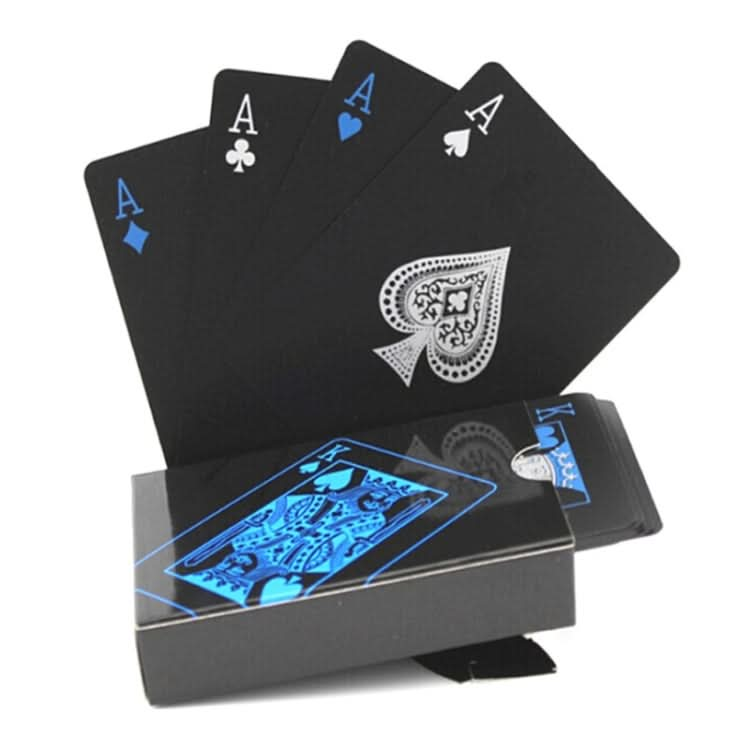 2pairs 54pcs Waterproof Plastic Poker Table Games Cards PVC Magic Playing Cards Reluova