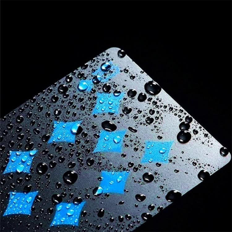 2pairs 54pcs Waterproof Plastic Poker Table Games Cards PVC Magic Playing Cards Reluova