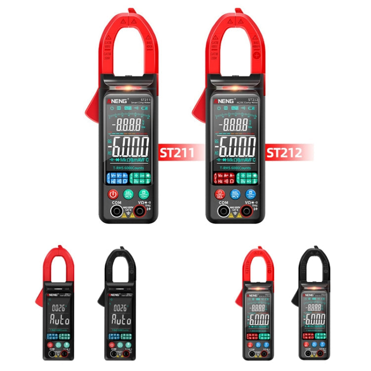 ANENG Large Screen Multi-Function Clamp Fully Automatic Smart Multimeter Reluova