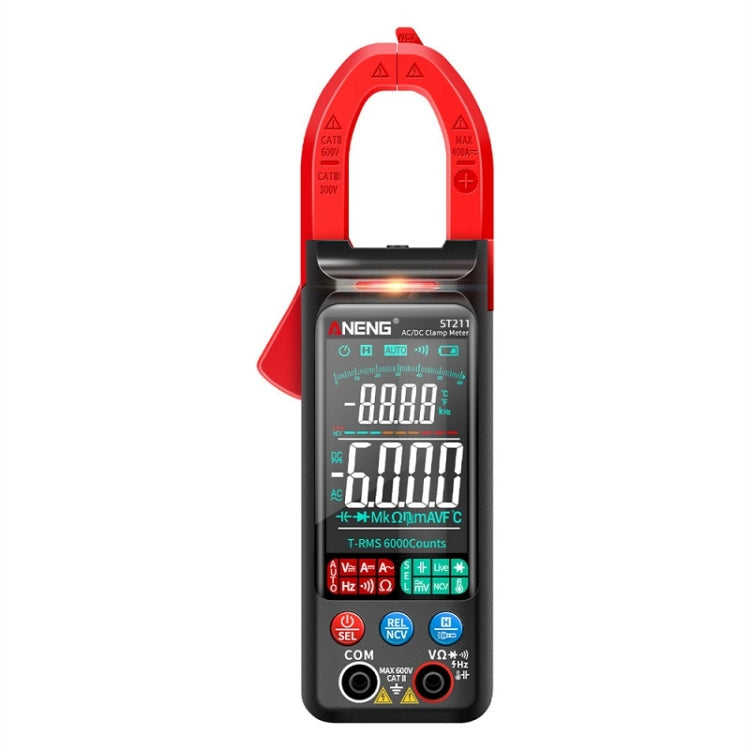 ANENG Large Screen Multi-Function Clamp Fully Automatic Smart Multimeter