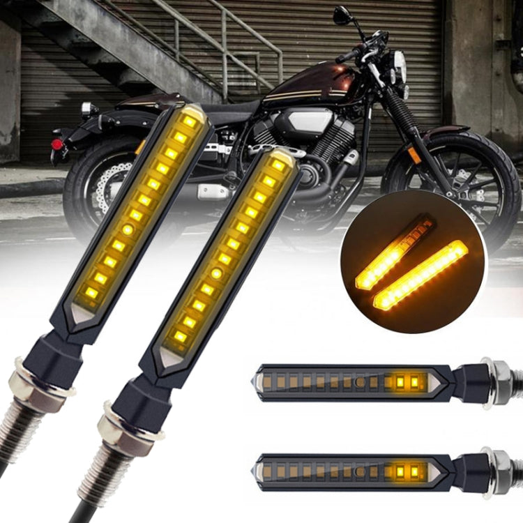 MK-229 4pcs Motorcycle 12LED Flowing Water Turning Light ÎҵÄÉ̵ê