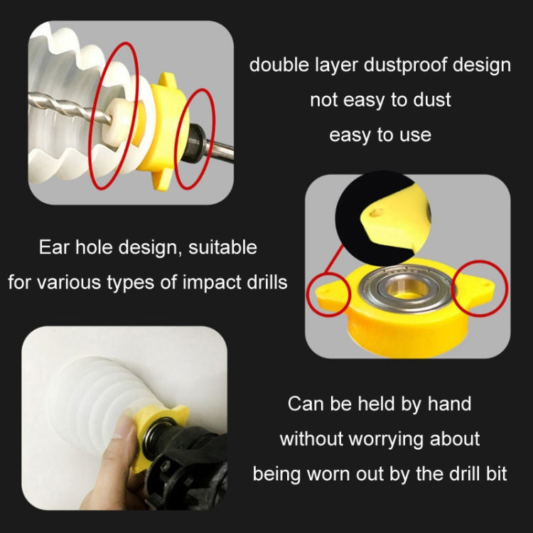 Household Improvement Impact Electric Drill Dust Cover My Store