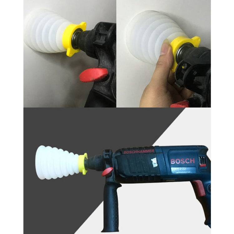 Household Improvement Impact Electric Drill Dust Cover My Store