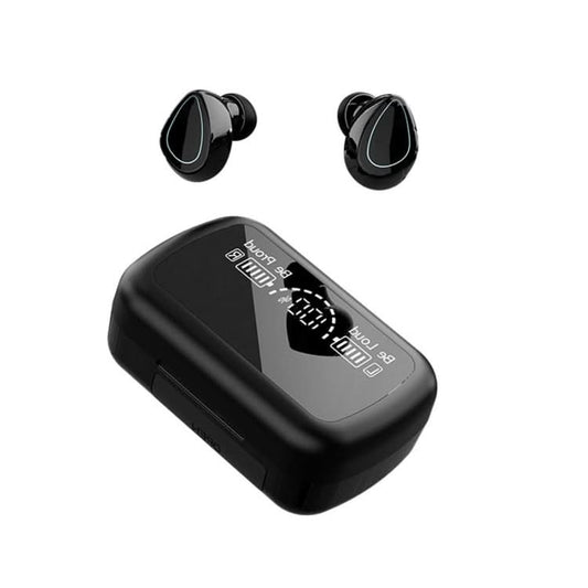 SKY10 Charging Bin Stereo Digital Display Mini Invisible Bluetooth Headset