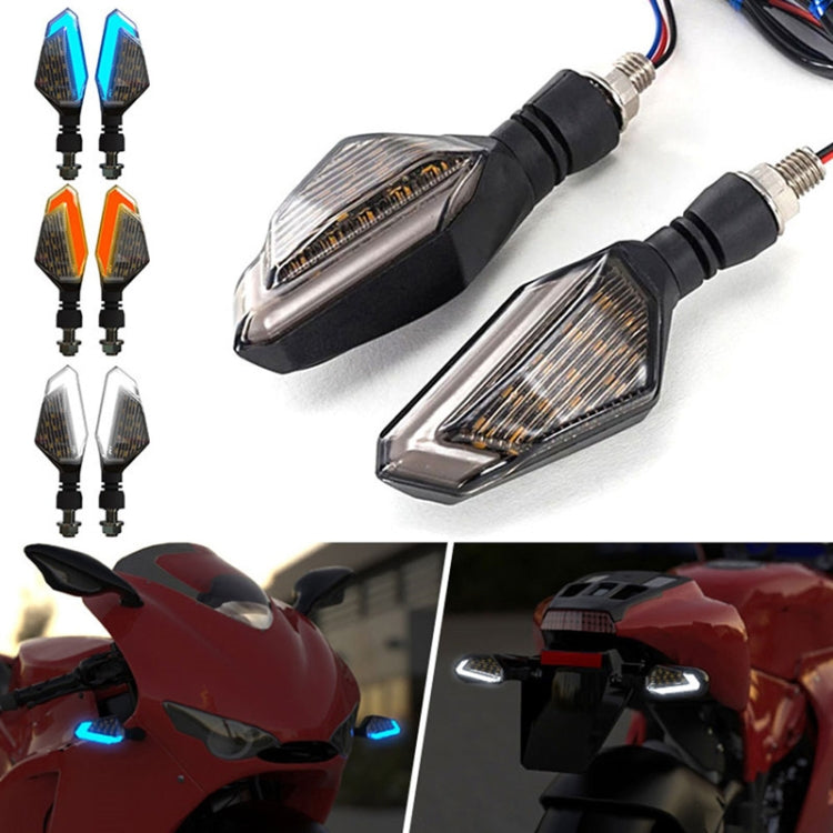 MK-236 4pcs 22LED Motorcycle V Line Two Color Turning Light Signal Angle Light ÎҵÄÉ̵ê