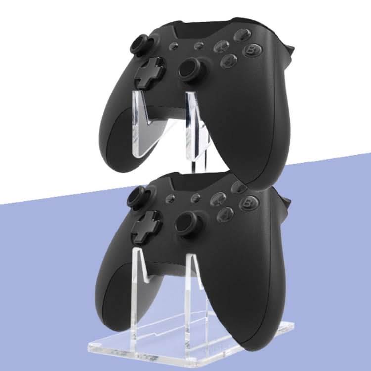 Acrylic Double Layer Game Handle Storage Bracket for PS4/ PS5/PS3 Reluova