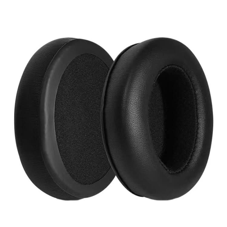 For Sennheiser Momentum 2pcs Soft Comfortable Headset Sponge Cover, Color: Black Protein