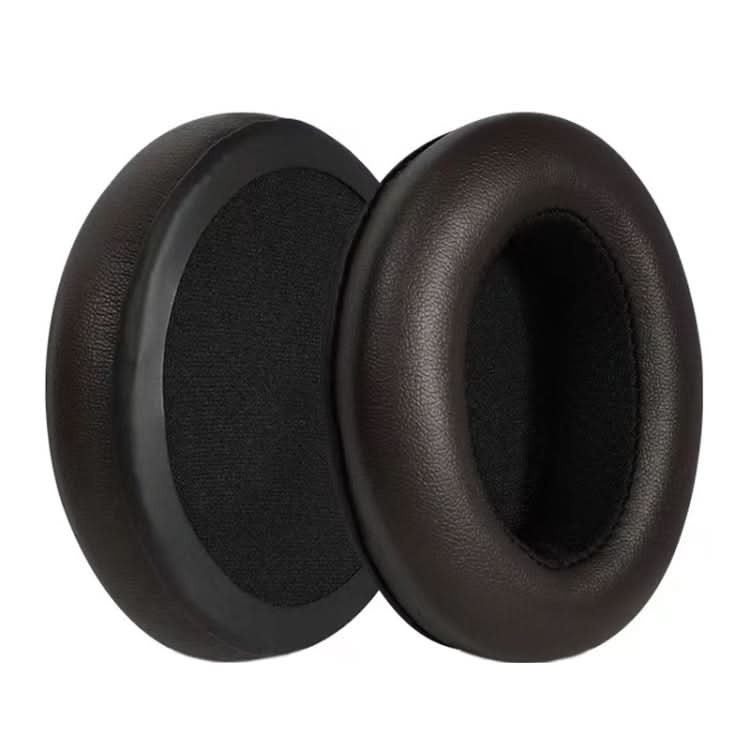 For Sennheiser Momentum 2pcs Soft Comfortable Headset Sponge Cover, Color: Black Protein