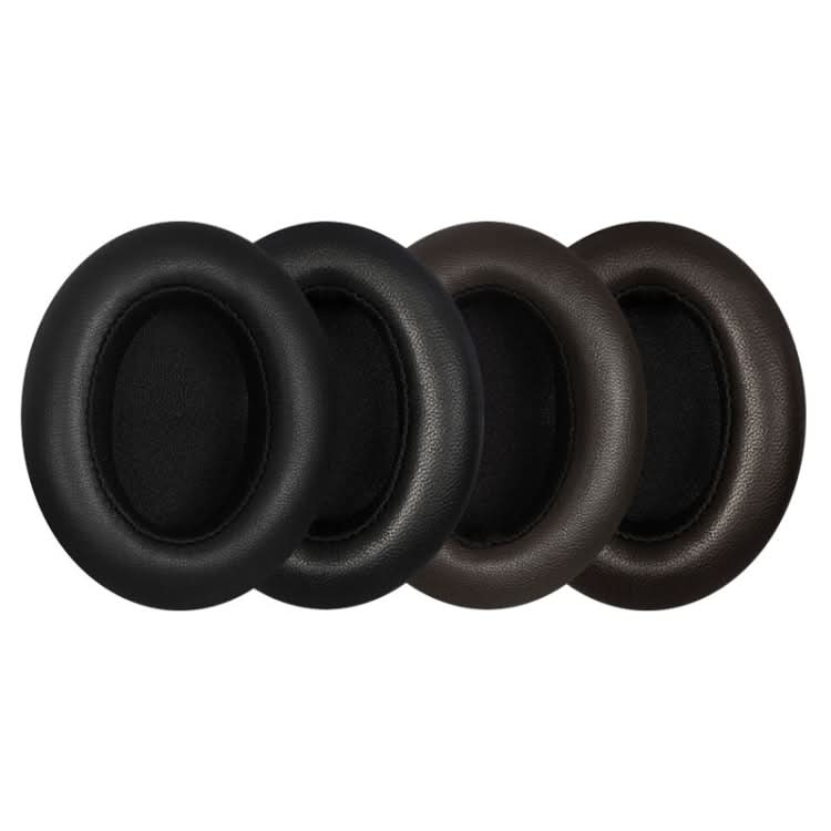 For Sennheiser Momentum 2pcs Soft Comfortable Headset Sponge Cover, Color: Black Protein