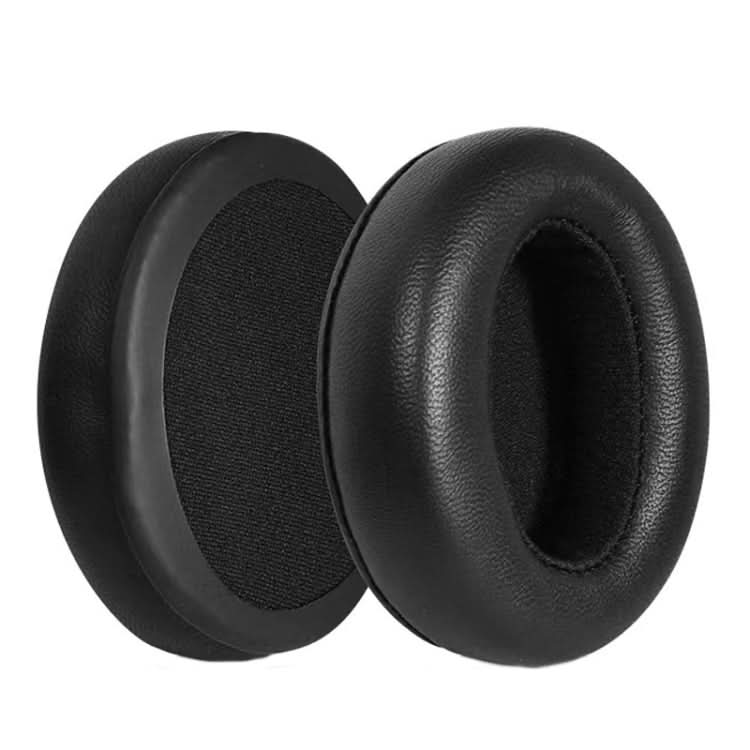 For Sennheiser Momentum 2pcs Soft Comfortable Headset Sponge Cover, Color: Black Protein