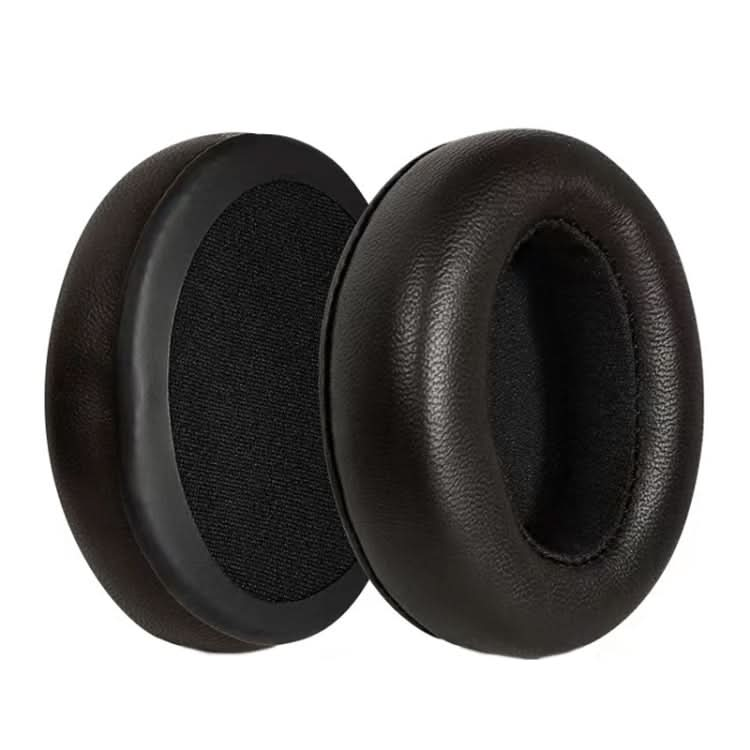 For Sennheiser Momentum 2pcs Soft Comfortable Headset Sponge Cover, Color: Black Protein