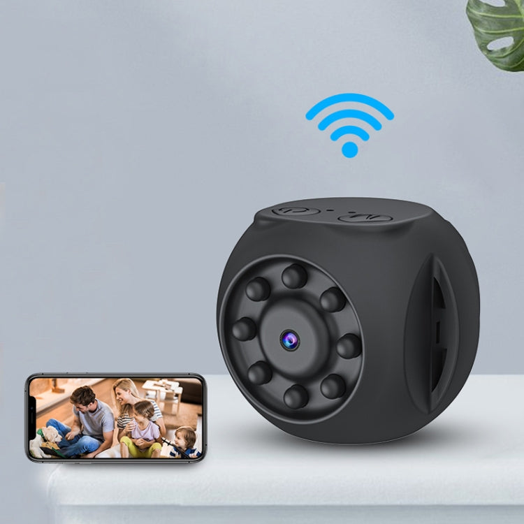 WiFi Intelligent Network Monitor HD Infrared Night Vision Camera