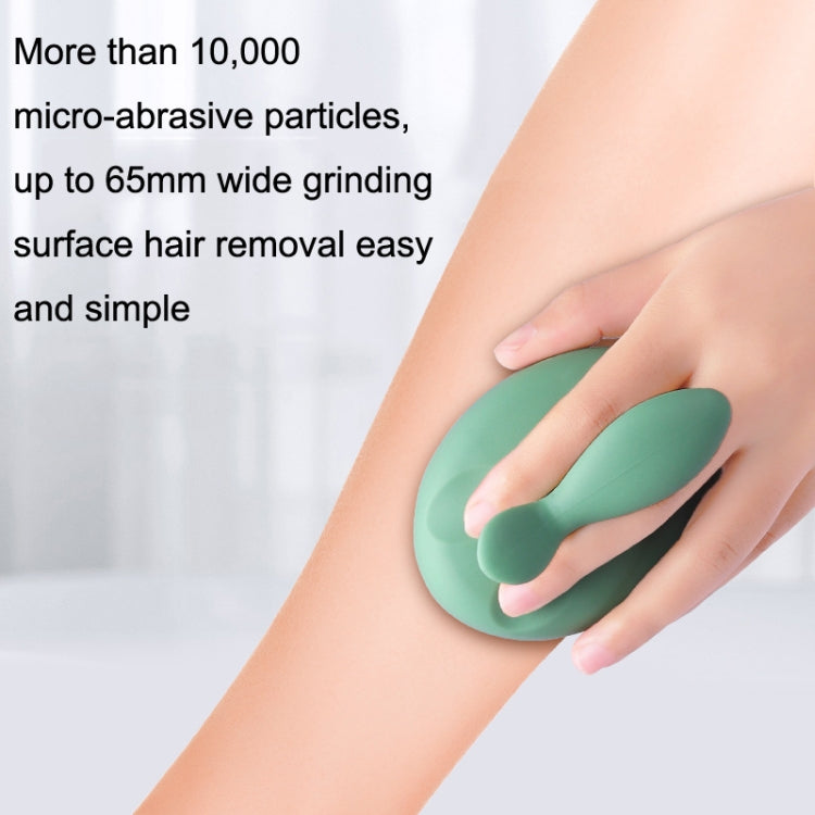 Nano Glass Epilator Crystal Diamond Scrubbing Surface No Skin Damage Manual Epilator Reluova