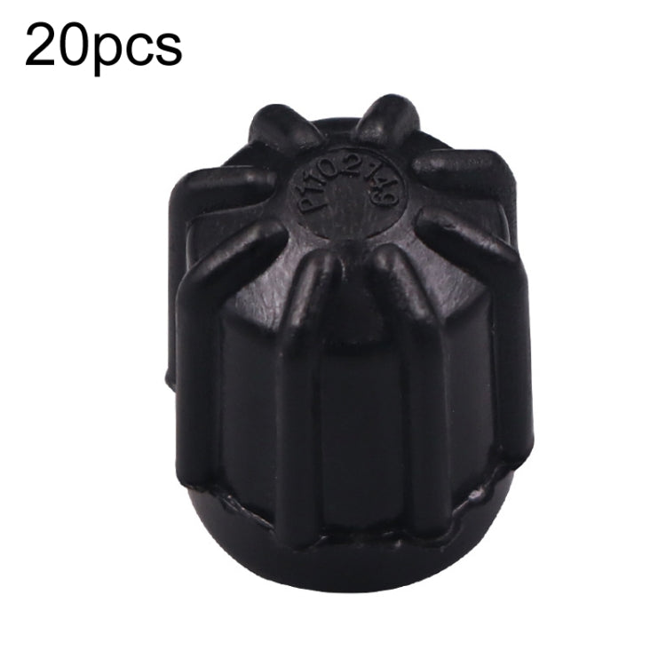 20pcs Car Air Conditioner Dustproof Plastic Valve Leakproof Cap-Reluova