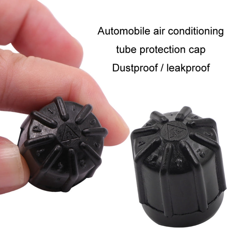 20pcs Car Air Conditioner Dustproof Plastic Valve Leakproof Cap-Reluova