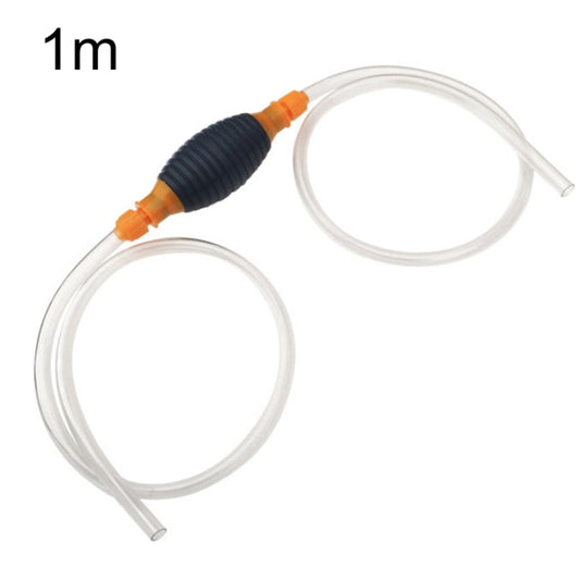 2pcs Manual Gasoline Oil Sucker Water Deflector