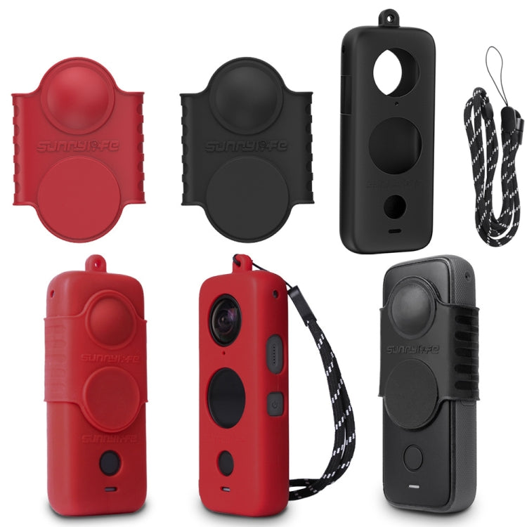 For Insta360 One X2 Sunnylife ST-Q9420 Silicone Protective Case