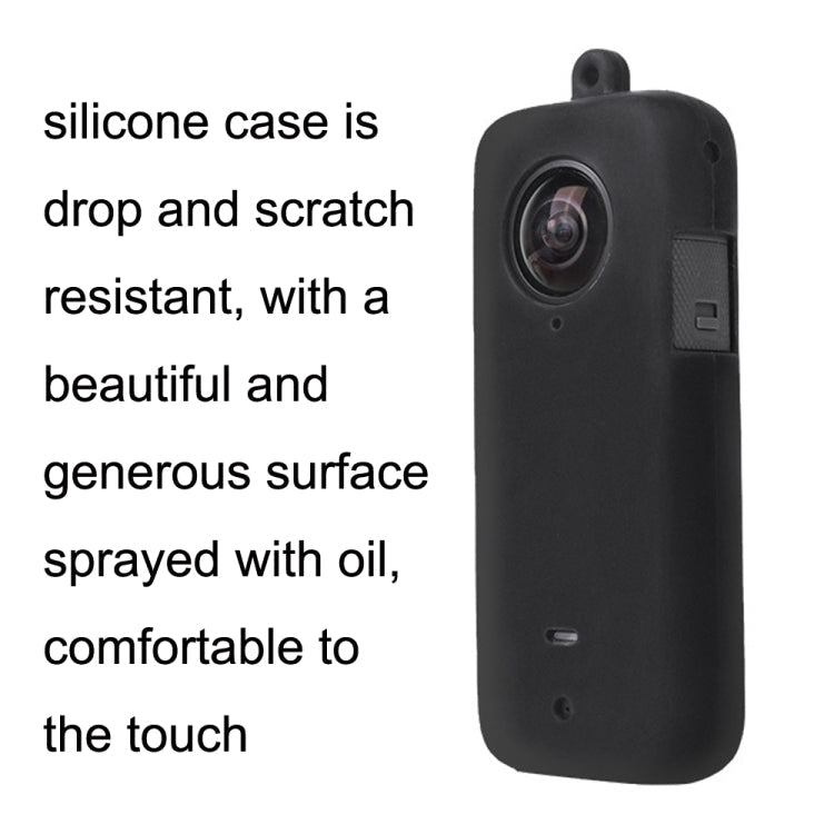 For Insta360 One X2 Sunnylife ST-Q9420 Silicone Protective Case My Store