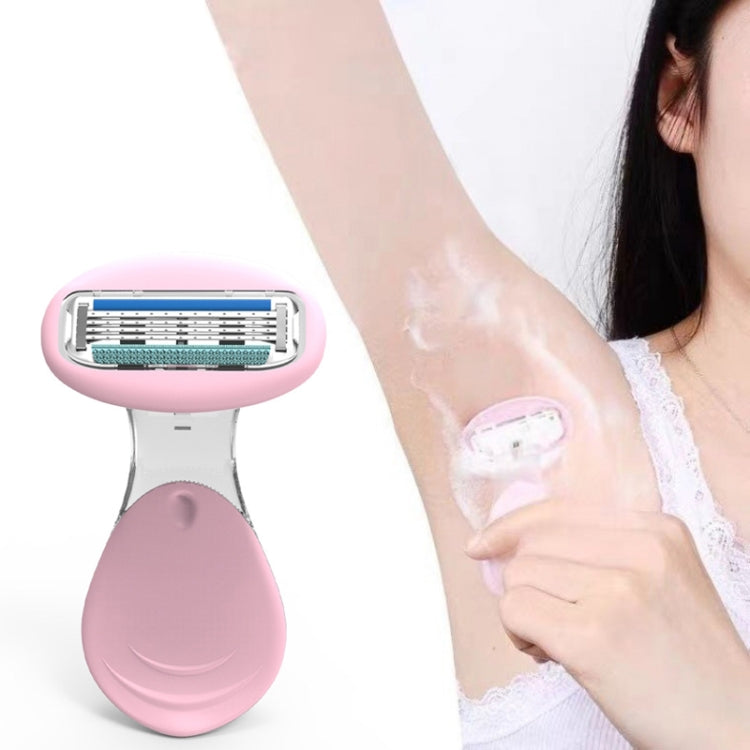 D940L Hair Removal Instrument Matching Female Manual Shaving Knife