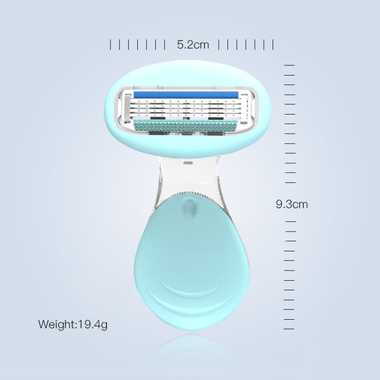 D940L Hair Removal Instrument Matching Female Manual Shaving Knife Reluova