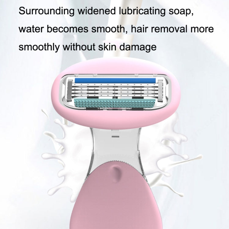 D940L Hair Removal Instrument Matching Female Manual Shaving Knife