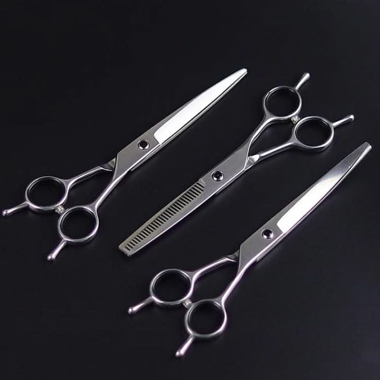 Pet Grooming Scissors Dog Cat Hair Trimming Haircutting Tools, Style: - Reluova