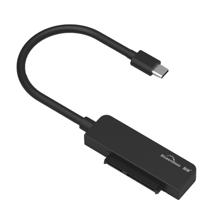 Blueendless US25 2.5/3.5 Inch HDD Adapter Cable USB3.0/Type-C To SATA Drive Cable, Spec: My Store