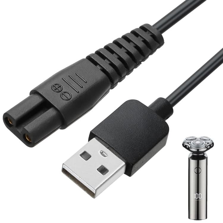 For Xiaomi Mijia MJTXD01SKS Electric Shaver USB Charging Cable Power ,Spce: Reluova