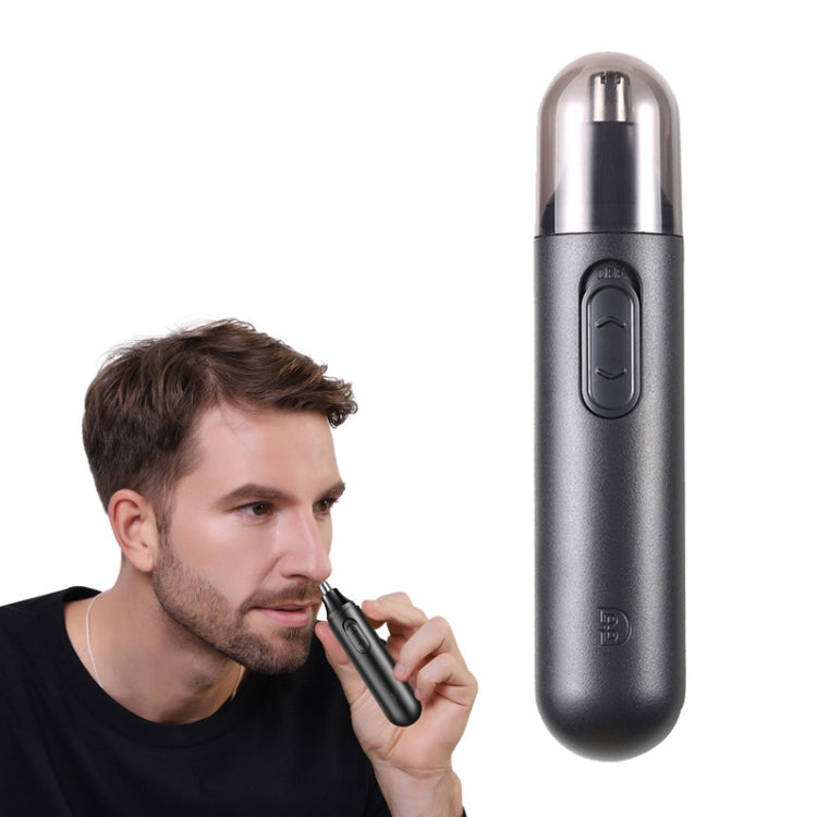 Detachable Washable Electric Nose Hair Trimmer Reluova