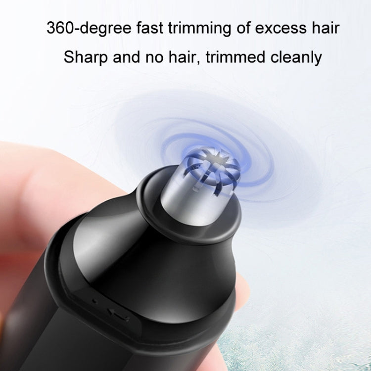 Detachable Washable Electric Nose Hair Trimmer Reluova