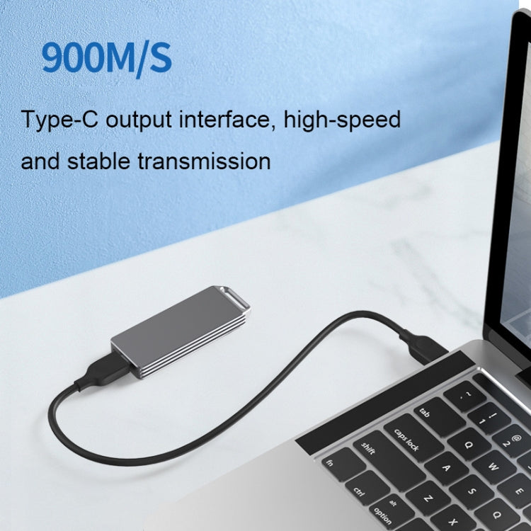 Blueendless M5 M.2 Mobile Solid State Drive Enclosure, Spec: My Store