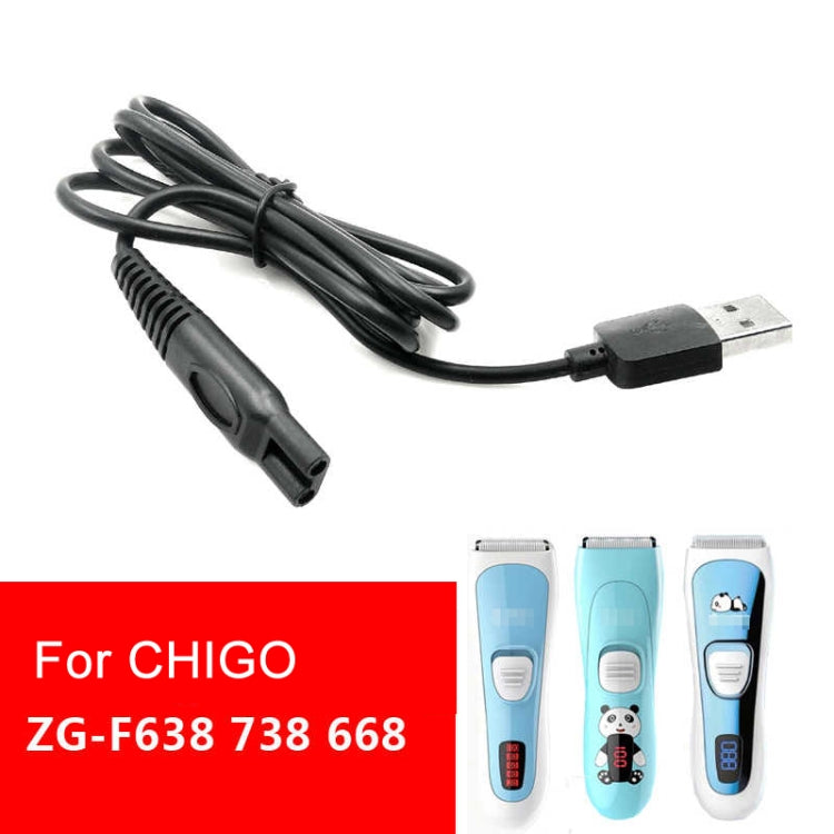 6pcs Haircut Clippers USB 5V Charging Cable For CHIGO F638 F668 F738-Reluova