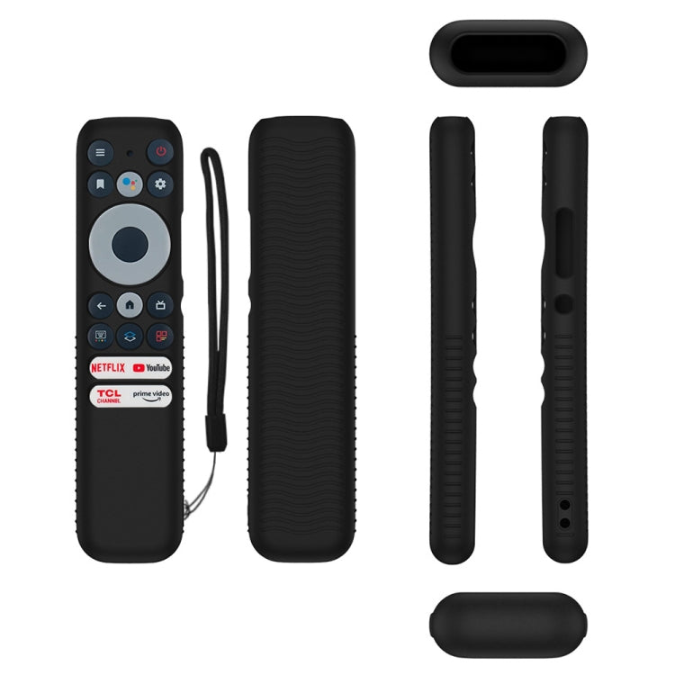 For TCL RC902N FMR1 Y47 TV Remote Control Anti-Drop Silicone Case