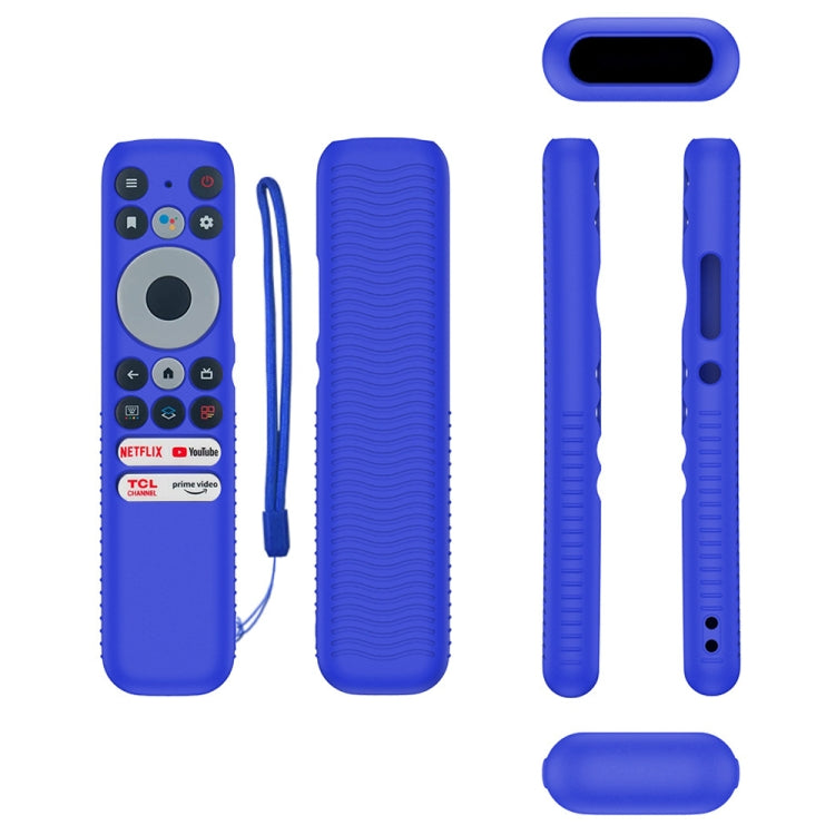 For TCL RC902N FMR1 Y47 TV Remote Control Anti-Drop Silicone Case