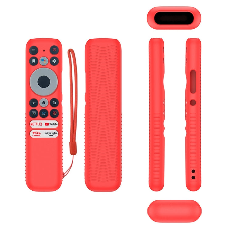 For TCL RC902N FMR1 Y47 TV Remote Control Anti-Drop Silicone Case