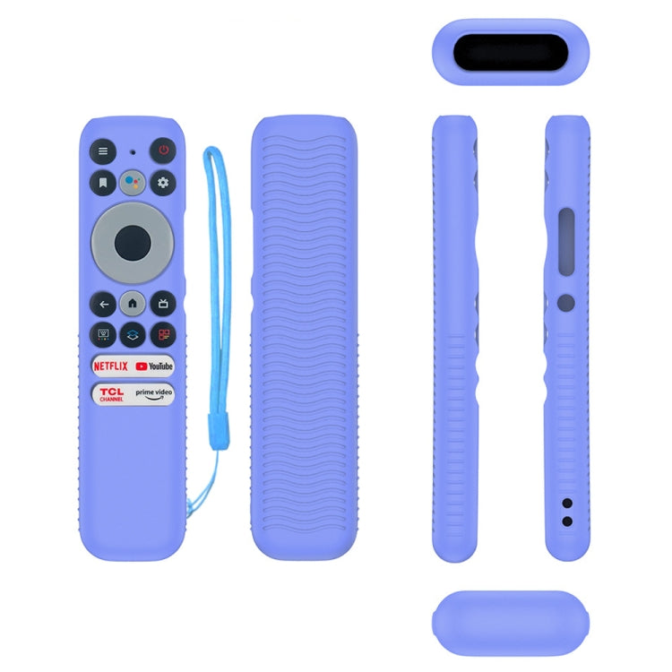 For TCL RC902N FMR1 Y47 TV Remote Control Anti-Drop Silicone Case