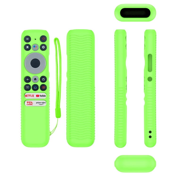 For TCL RC902N FMR1 Y47 TV Remote Control Anti-Drop Silicone Case