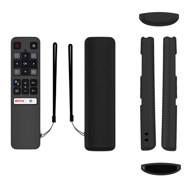 For TCL RC802V FMR1 FNR1 Y40 TV Remote Control Anti-Drop Silicone Protective Case Reluova