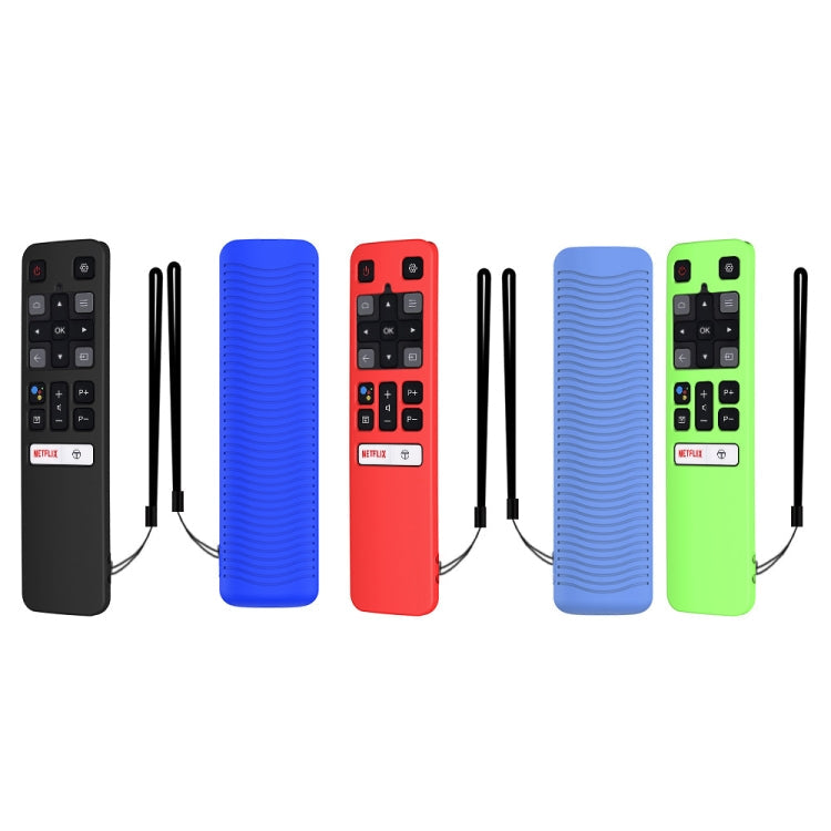 For TCL RC802V FMR1 FNR1 Y40 TV Remote Control Anti-Drop Silicone Protective Case Reluova