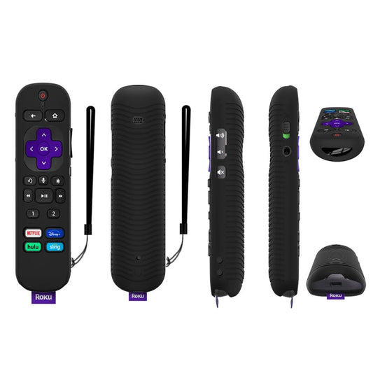 For TCL Roku Voice Remote Pro Y30 Remote Control Shockproof Silicone Protective Case Reluova