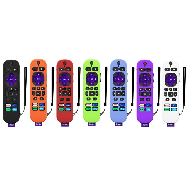 For TCL Roku Voice Remote Pro Y30 Remote Control Shockproof Silicone Protective Case