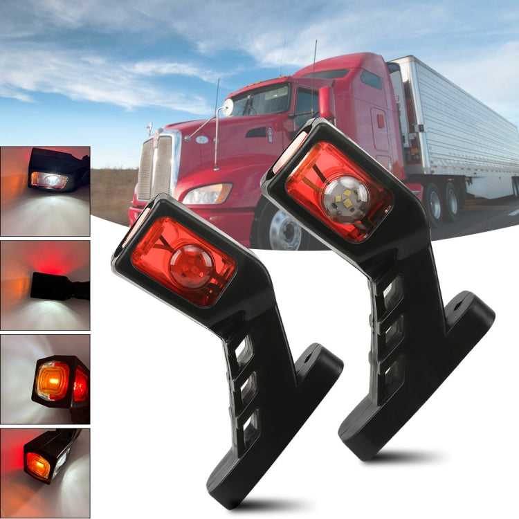 MK-216 1pair 12-24V 9LED Side Marker Lighting Outline Marker Truck Light Trailer Side Marker Lights ÎҵÄÉ̵ê