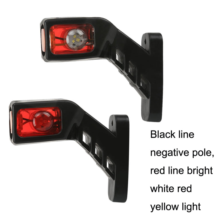 MK-216 1pair 12-24V 9LED Side Marker Lighting Outline Marker Truck Light Trailer Side Marker Lights ÎҵÄÉ̵ê