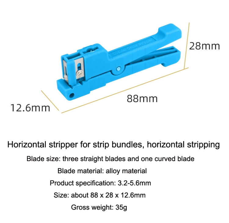 Horizontal Loose Casing Stripper Bundle Peeling Device My Store