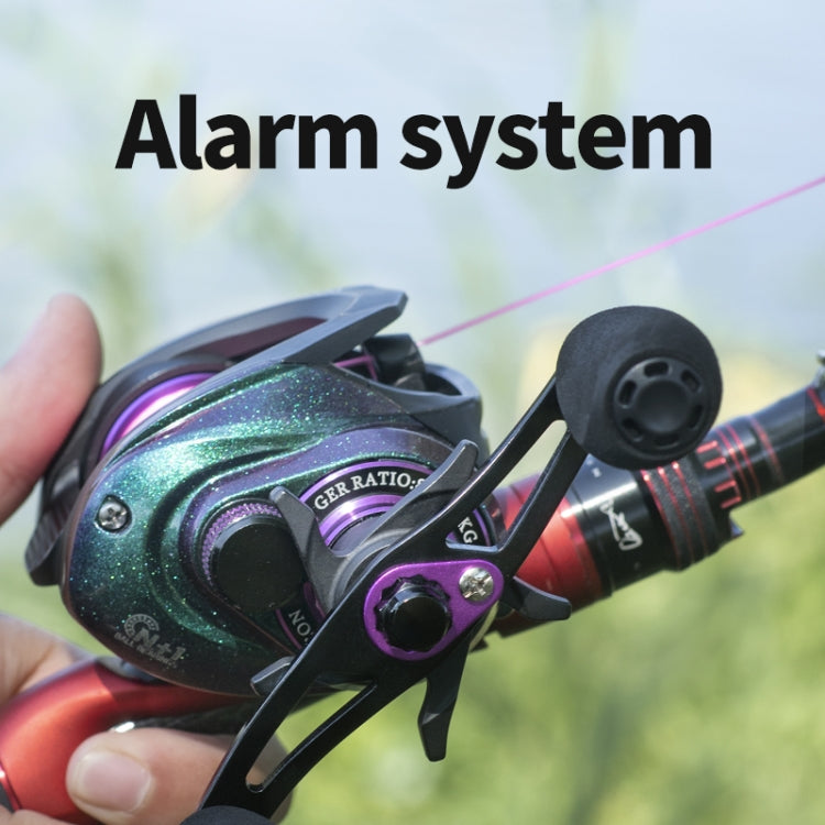 TAKUMI-S BJ2000 Metal Far Casting Anti-Fry Line Water Drop Reel With Unloading Alarm Fishing Reel