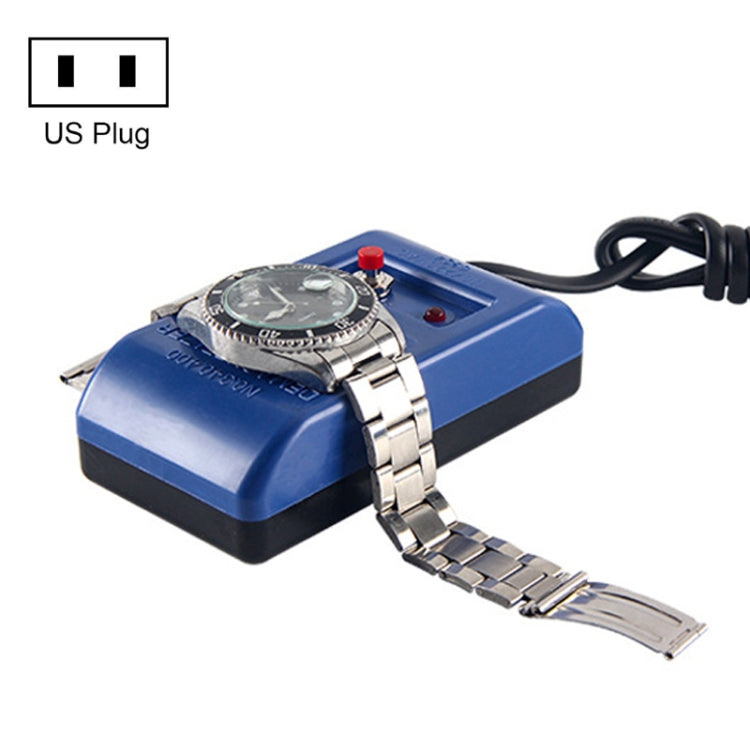 Watch Repair Tool Demagnetization Instrument Mechanical Watch Demagnetizer, Style: