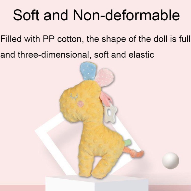 Baby Sleep Comfort Dolls Importable Baby Plush Toys with Teether My Store